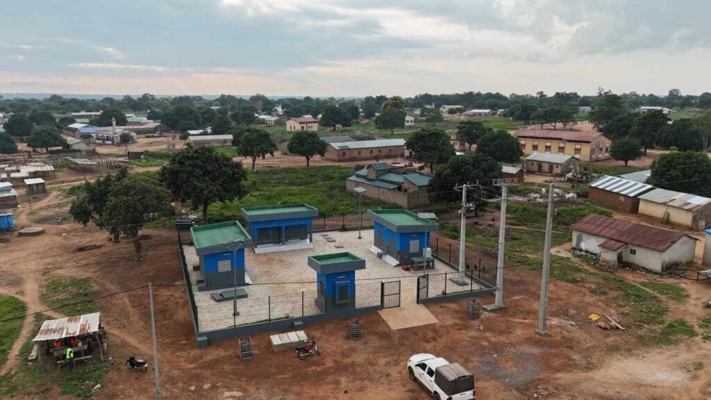 SAEPmV Pébié Pèrèrè station pompage Guinro Centre ANAEPMR