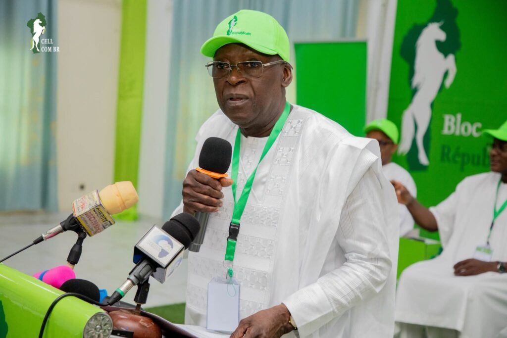 Abdoulaye Bio Tchané Bloc Républicain CES