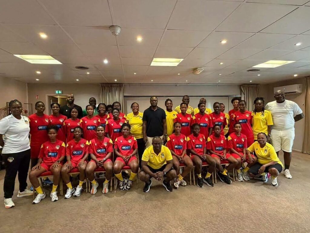 Amazones U20 Bénin Ministre Benoît Dato stage France 2026