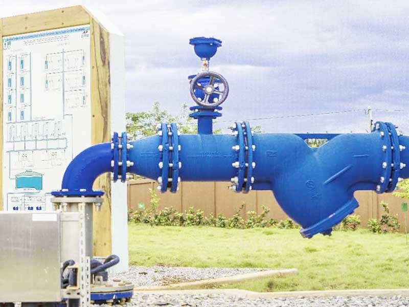 Réseau eau potable Bénin professionnalisation service
