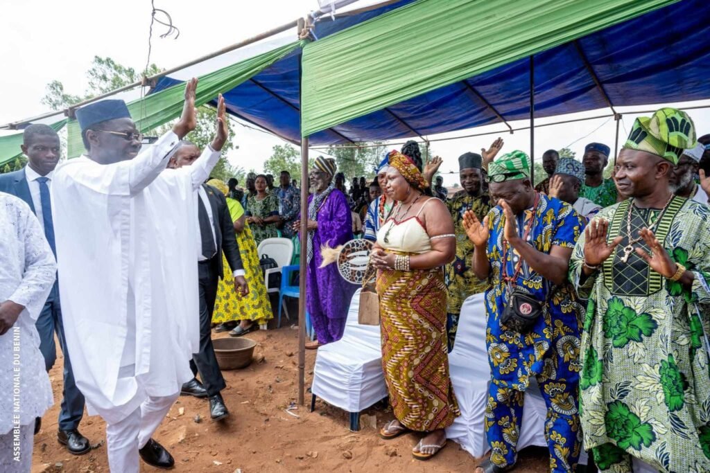 Festival Masègòhún Avrankou - Joseph Djogbénou salue les autorités traditionnelles
