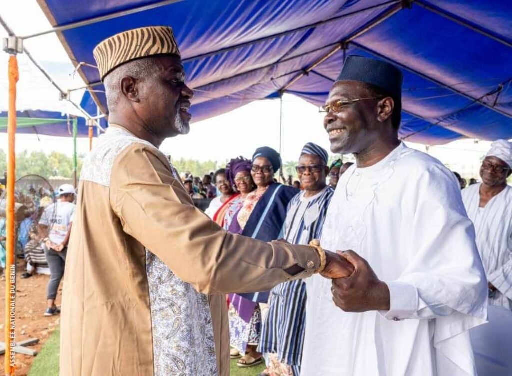 Joseph Djogbénou rencontre les élus au Festival Masègòhún Avrankou 2026