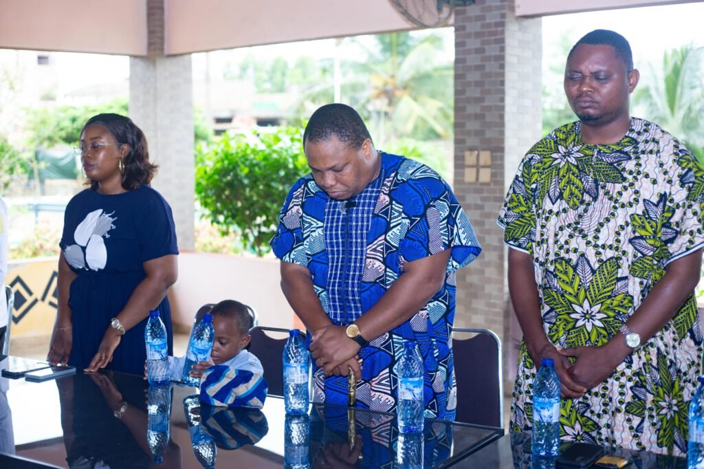 ISO prière rentrée scolaire John Sohoutou Gloria Dossi Porto-Novo