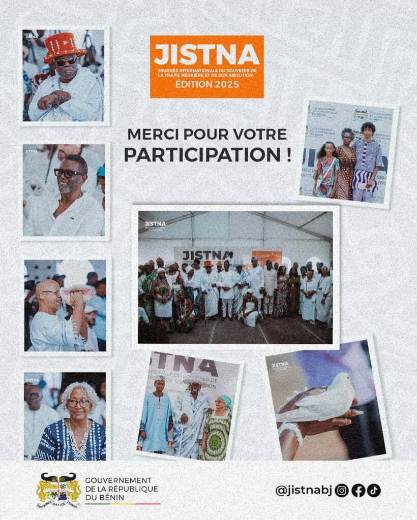 JISTNA 2025 Ouidah participation