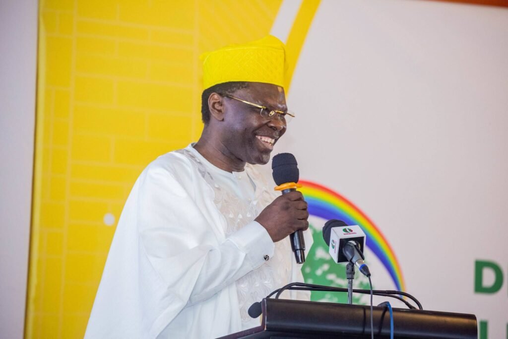Joseph Fifamin Djogbenou president UP le Renouveau