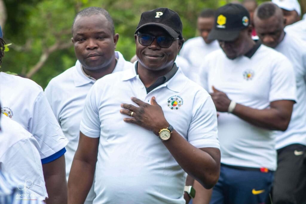 Paulin Akponna hommage soldats Bénin