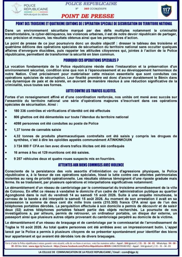 point-presse-police-republicaine-365-page1-bilan-180336-controles-806-ghettos-21-aout-2026