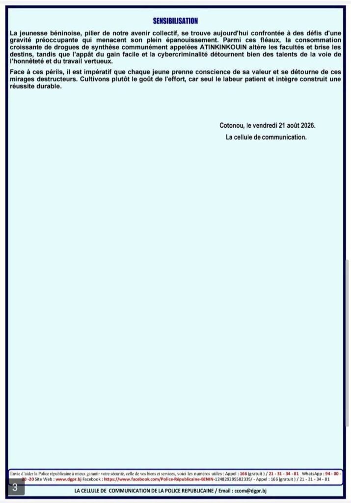 point-presse-police-republicaine-365-page3-dec-memp-corruption-cep-atinkinkouin