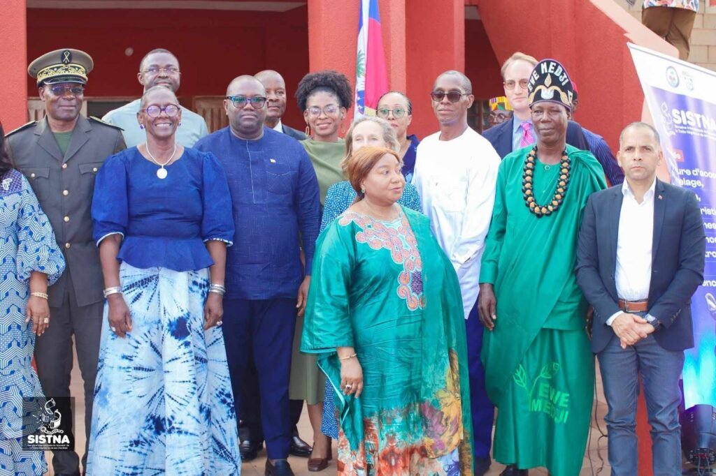 Délégation officielle Bénin Haïti Brésil Cuba Belgique cérémonie Allada SISTNA