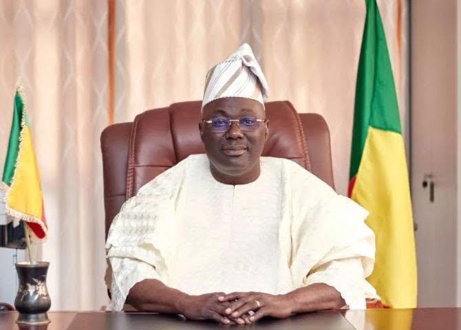 Le Consul du Bénin à Libreville au Gabon Dr Yessoufou Maroya