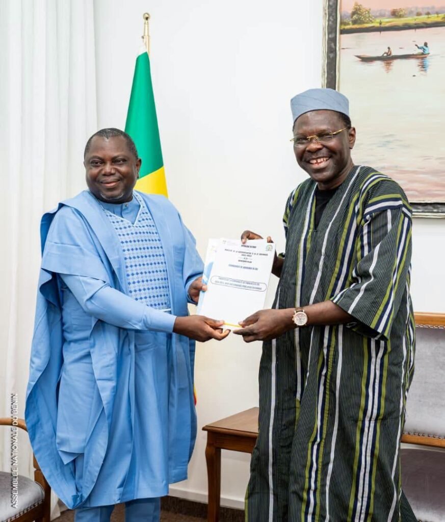 Audience Assemblee nationale Zou Djogbenou Auguste Aihunhin dossier CCZ