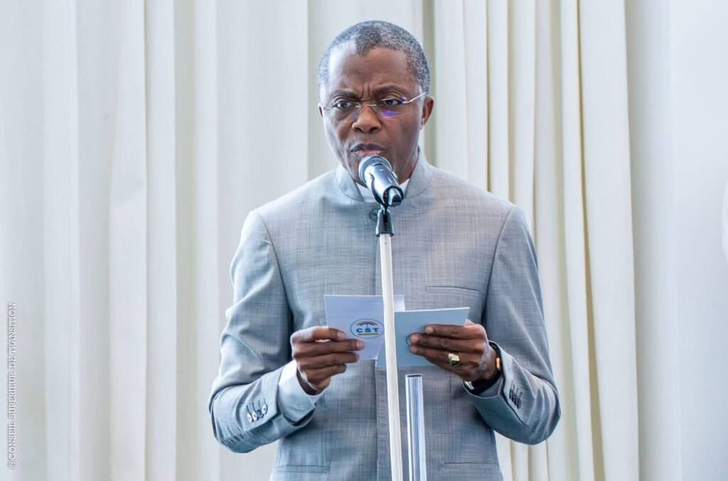 Bertin Bada coordonnateur Conseil Superieur Mise en Oeuvre Seme 2026