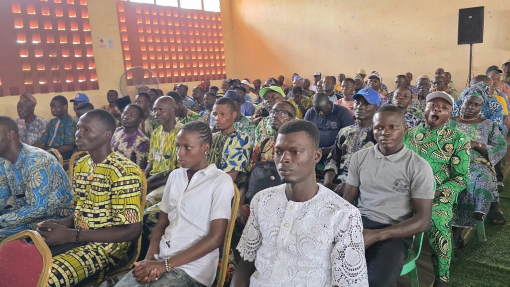 Adjohoun population vallee Oueme tournee gouvernement Wilfried Houngbedji