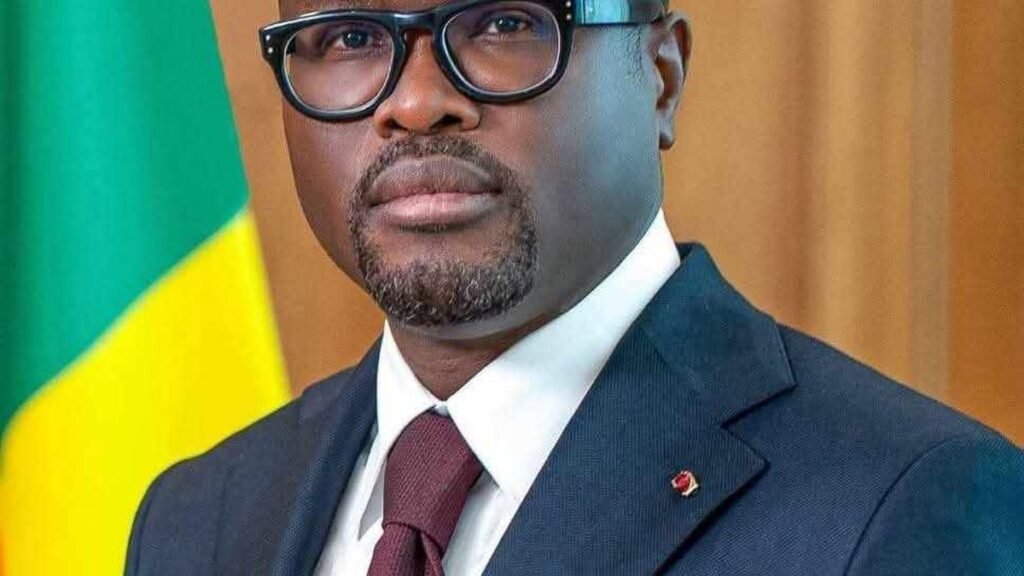 Benin notation Bloomfield AA- Romuald Wadagni credible financiere