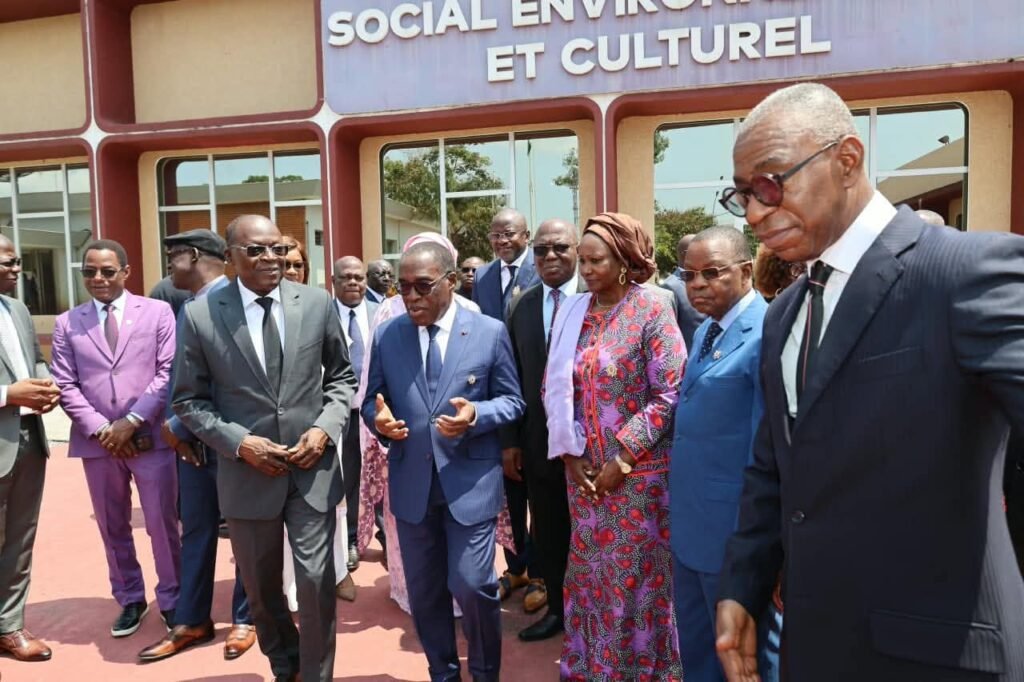 CES Benin CESEC Cote d'Ivoire delegation facade Social Environnemental Culturel Abidjan