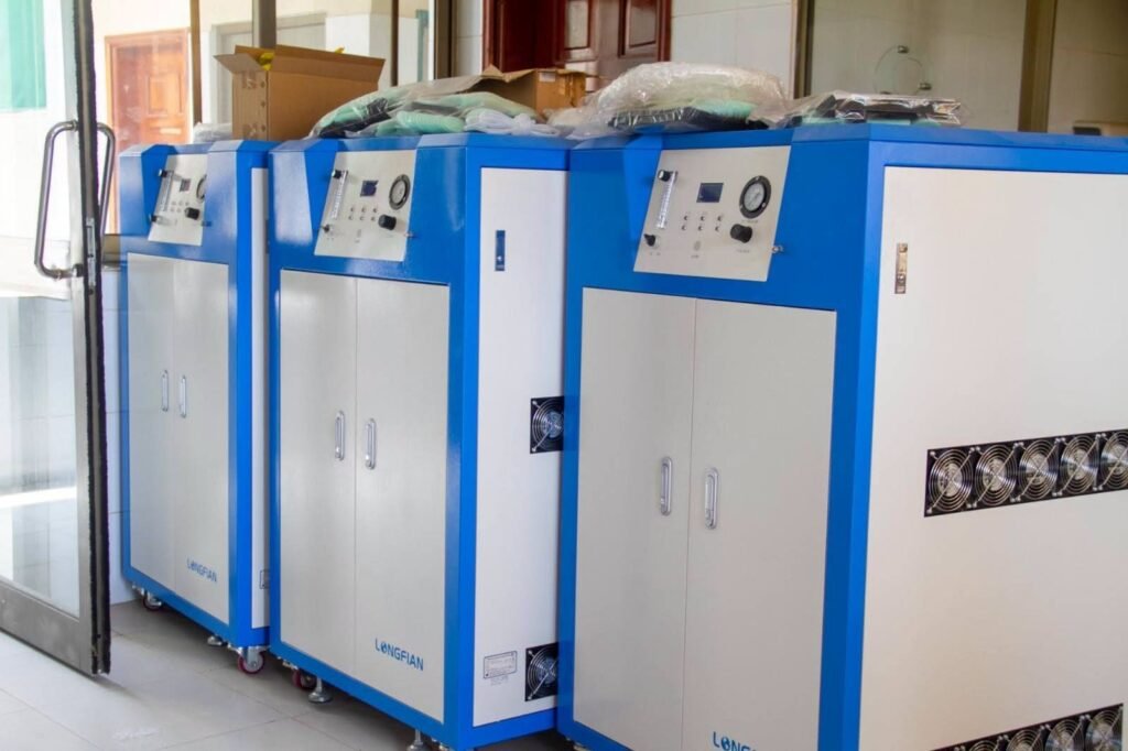 Concentrateurs oxygene LONGFIAN CTE Parakou CHUD Borgou