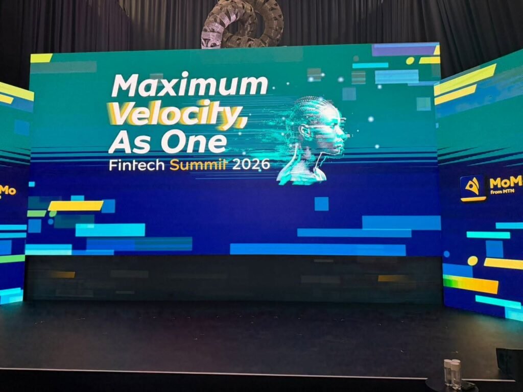 Fintech Summit 2026 Johannesburg Maximum Velocity As One MoMo MTN scene