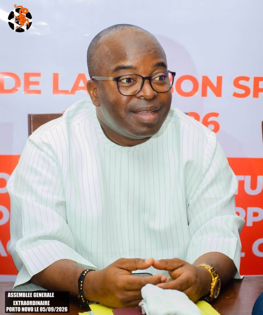 ude Houetognankou president Dragons FC Oueme bilan charte supporter 5 sept 2026