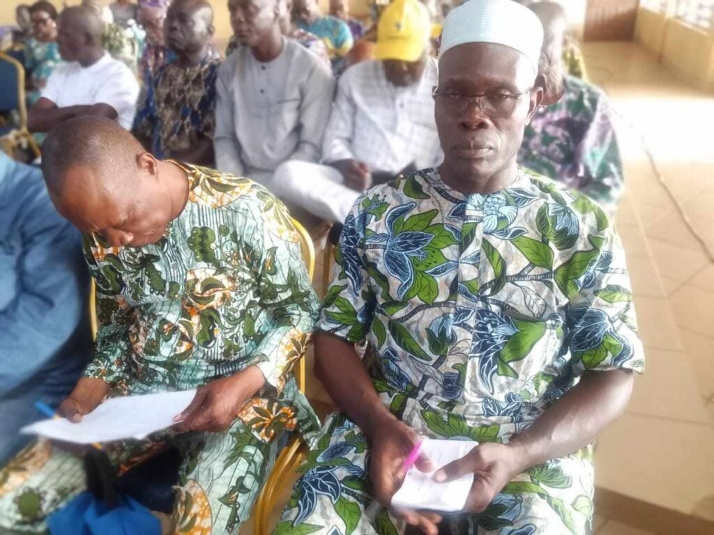 Population Porto-Novo ecoute tournee prefete Oueme scanner oxygene Djegan-Kpevi
