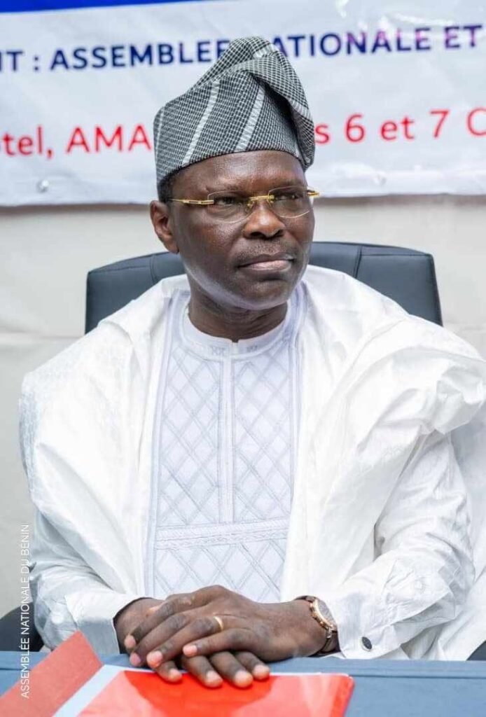 Le président de l'Assemblée nationale du Bénin Joseph Djogbénou