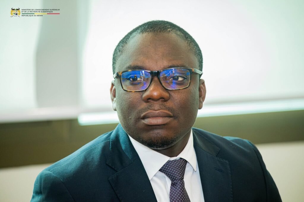 Le ministre de l'Agriculture Adin BLOUKOUNON