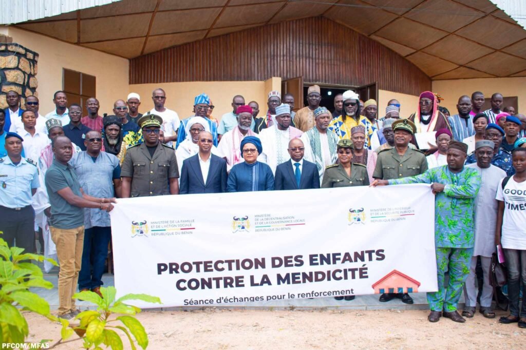 forte mobilisation à Parakou contre la mendicité des enfants
