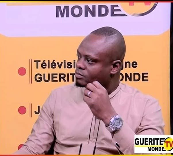 Chamssdeen Badarou le PDG de Guérite TV Monde