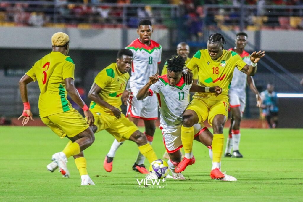 les guépards du Bénin face aux Etalons